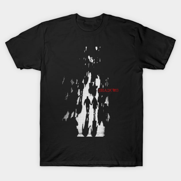 Shadows T-Shirt by ElMass